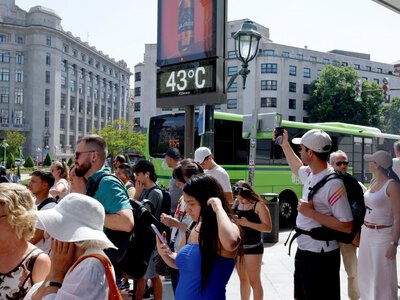 Europa dusi się z powodu ekstremalnych upałów. Jest gorzej niż w reszcie świata