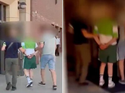 Atakował kasjerkę za narodowość. Pseudokibic zatrzymany