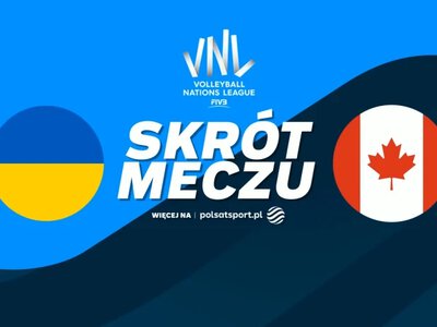 Ukraina pokonała naszych pogromców i wyrasta na rewelację Ligi Narodów [WIDEO]