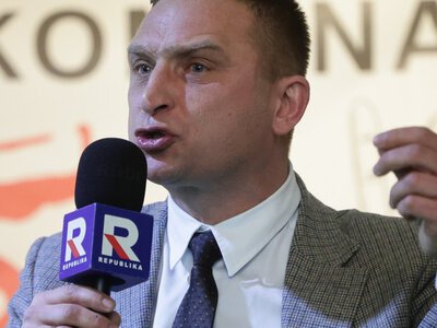 Varga o Bąkiewiczu: Polski męczennik sam pcha się na krzyż. Nawet gdy nikt go tam nie zaprasza