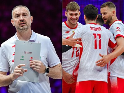 Nikola Grbić wybrał bohatera polskiej kadry. Naprawdę fantastyczny mecz