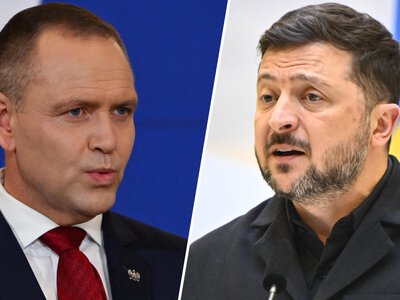 Naczelny Newsweeka: Hucpa prezydenta cofnęła stosunki polsko-ukraińskie. Będziemy za nią płacić przez lata