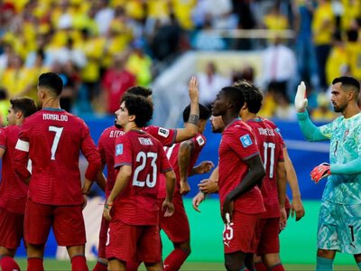 Cristiano Ronaldo zabrał głos po wpadce
