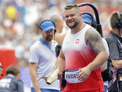 Niebywałe, co wyczynia Paweł Fajdek. Trener reaguje