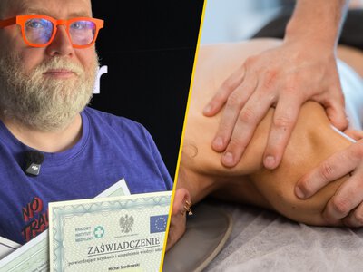 Zrobił kurs masażysty w 40 minut, teraz traci uprawnienia. Naczelny Newsweeka: państwo udaje, że problemu nie ma