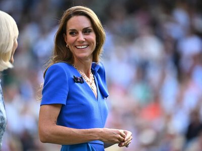 Kreacje księżnej nie wyjdą z mody. Kate zachwyca na Wimbledonie