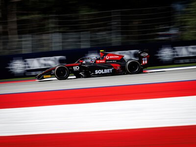 Trudny weekend Gładysza w FIA F3 w Austrii