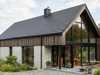 Zamieszkaj w stodole, czyli nowoczesne trendy w architekturze