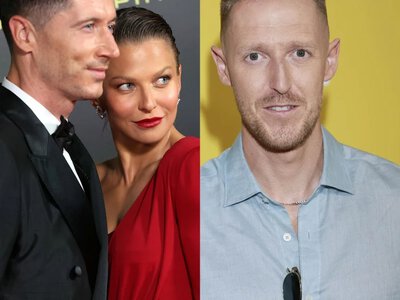 Afera po jednym zdaniu Lewandowskiej o mężu. Michałowski studzi atmosferę