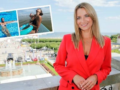 Zgrabna Dagmara Kaczmarek z TVN24 tylko w bikini. Prezenterka ma znakomitą figurę! Zobaczcie jak wygląda w bikini