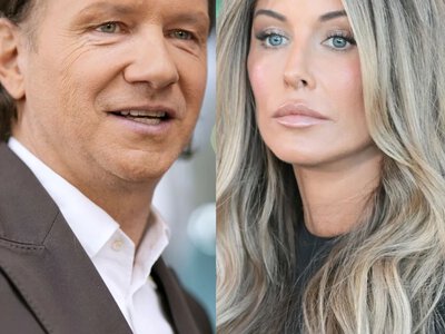 Rozenek na rajskich wakacjach z miliarderem. Majdan został w domu