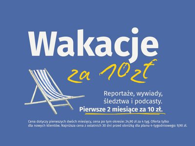 Newsweek w pakiecie Onet Premium na lato. Zapłać mniej, czytaj więcej!