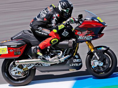 Harley-Davidson Bagger World Cup: Wyniki i relacja z Assen