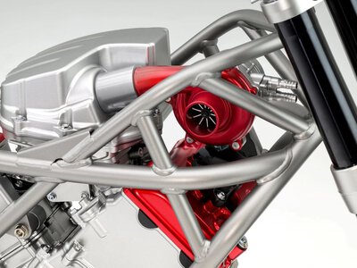 Nie tylko V3. Honda testuje elektryczne doładowanie w kolejnych silnikach