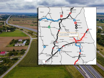 Via Carpatia rośnie z miesiąca na miesiąc. Kolejny odcinek właśnie rusza