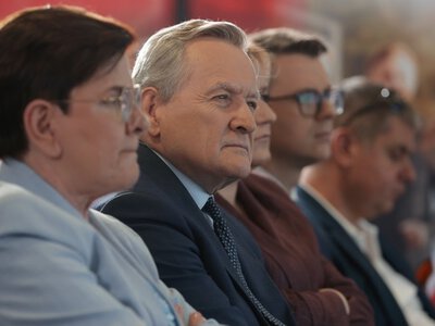 Pomruki niezadowolenia w PiS. Wszystko przez Misiewicza Glińskiego