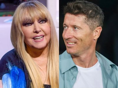 Rodowicz i Lewandowski na jednym zdjęciu. Mieli ważny powód do rozmowy