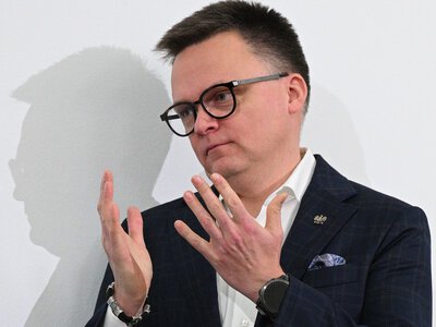 Nikt nie namawiał Hołowni do zamachu stanu. Prokuratura umorzyła wątek śledztwa