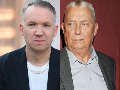 47-letni syn Wojciecha Młynarskiego wreszcie ma magistra. Tak się pochwalił