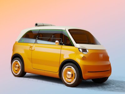 Fiat wskrzesza Multiplę. Do tego pokazał całą kolekcję nowych Minionków