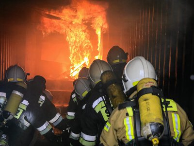 Pożar bloku mieszkalnego w Antwerpii. Są ofiary