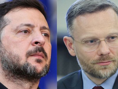 Ukraina uhonoruje swoich bohaterów. Bogucki grzmi: „To nie jest kierunek”