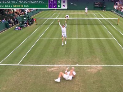 Absolutny horror Polaków na Wimbledonie. Niewiarygodne, co się stało