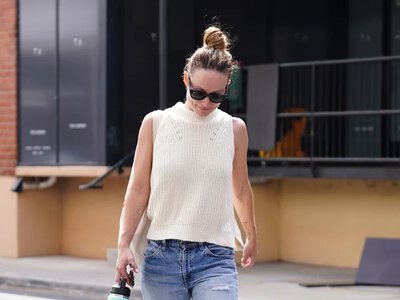 Fason spodni idealny na upał. Olivia Wilde już wybrała hit lata