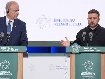 Pojednawczy sygnał od Zełenskiego? „Jesteśmy dobrymi przyjaciółmi”