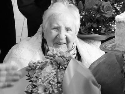 Zmarła Halina Karmańska „Smętek”. Była sanitariuszką w Powstaniu Warszawskim