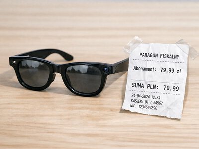 Kup okulary i płać abonament. Co za absurd