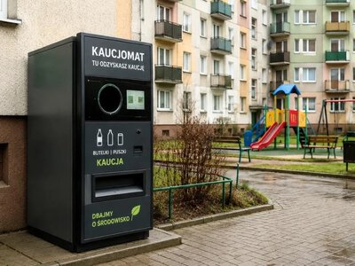 Butelki oddasz na osiedlu. System kaucyjny pod blokiem to genialny pomysł