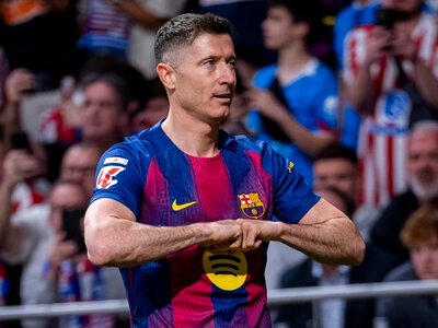 Lewandowski wybrał USA, teraz muszą drżeć. Tak może przejść do historii