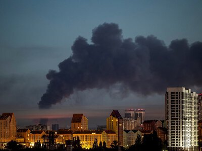 Zmasowany atak Rosji na Ukrainę. Polska poderwała myśliwce