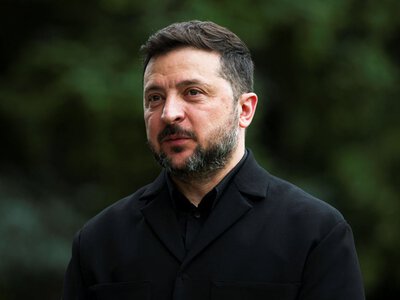 Zełenski spuszcza z tonu ws. napięć z Polską? Znajdą się odpowiedzi, Ukraina jest gotowa