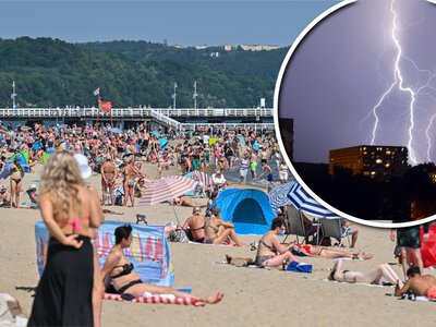 Upały odpuszczą błyskawicznie. Prognozy wskazują duży spadek temperatur, ale nie na długo