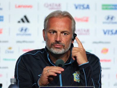 Dramat trenera DR Konga podczas mistrzostw świata
