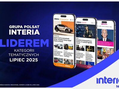 Grupa Polsat-Interia liderem w kategoriach tematycznych