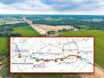 100 km nowej ekspresówki już w budowie. Trasa połączy dwa duże miasta