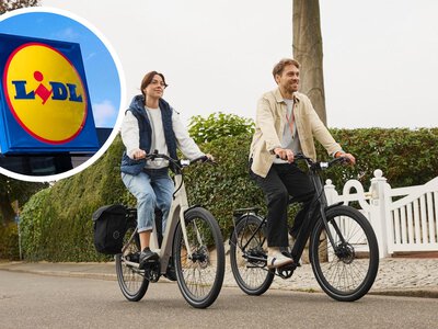 Lidl rzucił promocję na rower elektryczny. Jest w cenie składaka