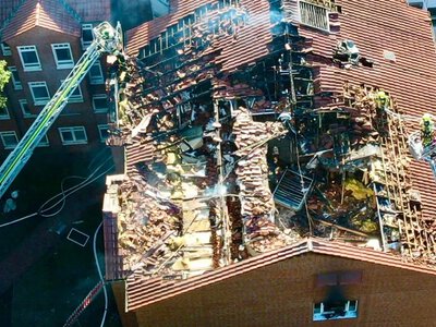 Ogień w sali chorych. Tragiczny finał pożaru szpitala w Niemczech