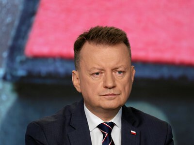 Mariusz Błaszczak ma pomysł na klincz polsko-ukraiński. Zakaz banderyzmu