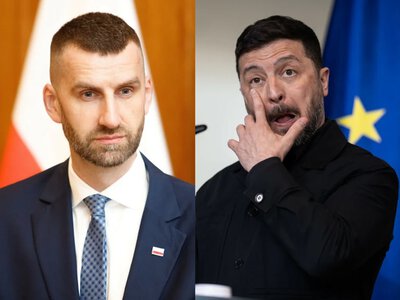 Zełenski świętuje. Odpowiedź z Polski. Doradca Nawrockiego wprost ostrzega