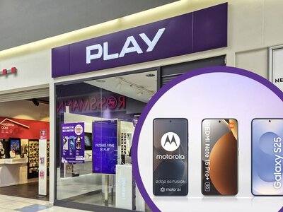 Play tnie ceny o połowę. Popularne smartfony za ułamek wartości