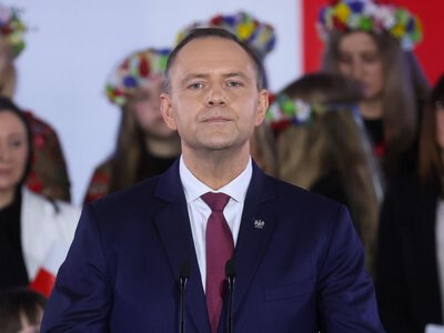 Radny PSL z zarzutem za mem o Nawrockim. Chodzi o porównanie do Shreka