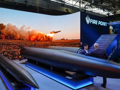 Ukraina użyła własnego pocisku balistycznego? Nowy etap