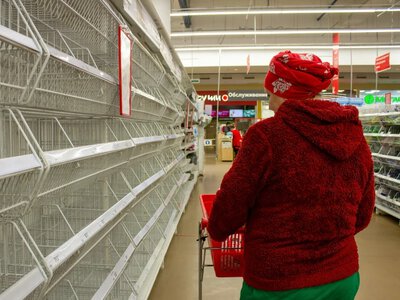 Rosyjska deputowana bije na alarm. Kraj może zostać bez chleba