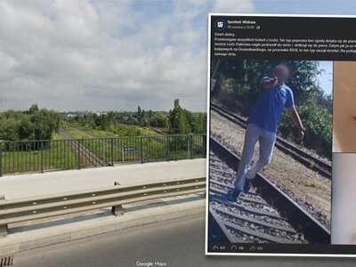 Groza w Łodzi. Młoda kobieta uciekała przed napastnikiem z pistoletem. Nagrała wszystko