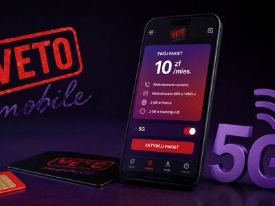 Abonament za 10 zł. Veto Mobile wchodzi na rynek i miesza w portfelach