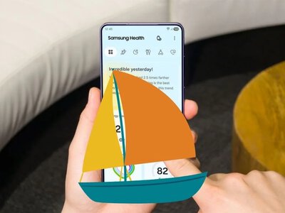 Samsung wsiada na łodzie. Popłynie naprawić telefon